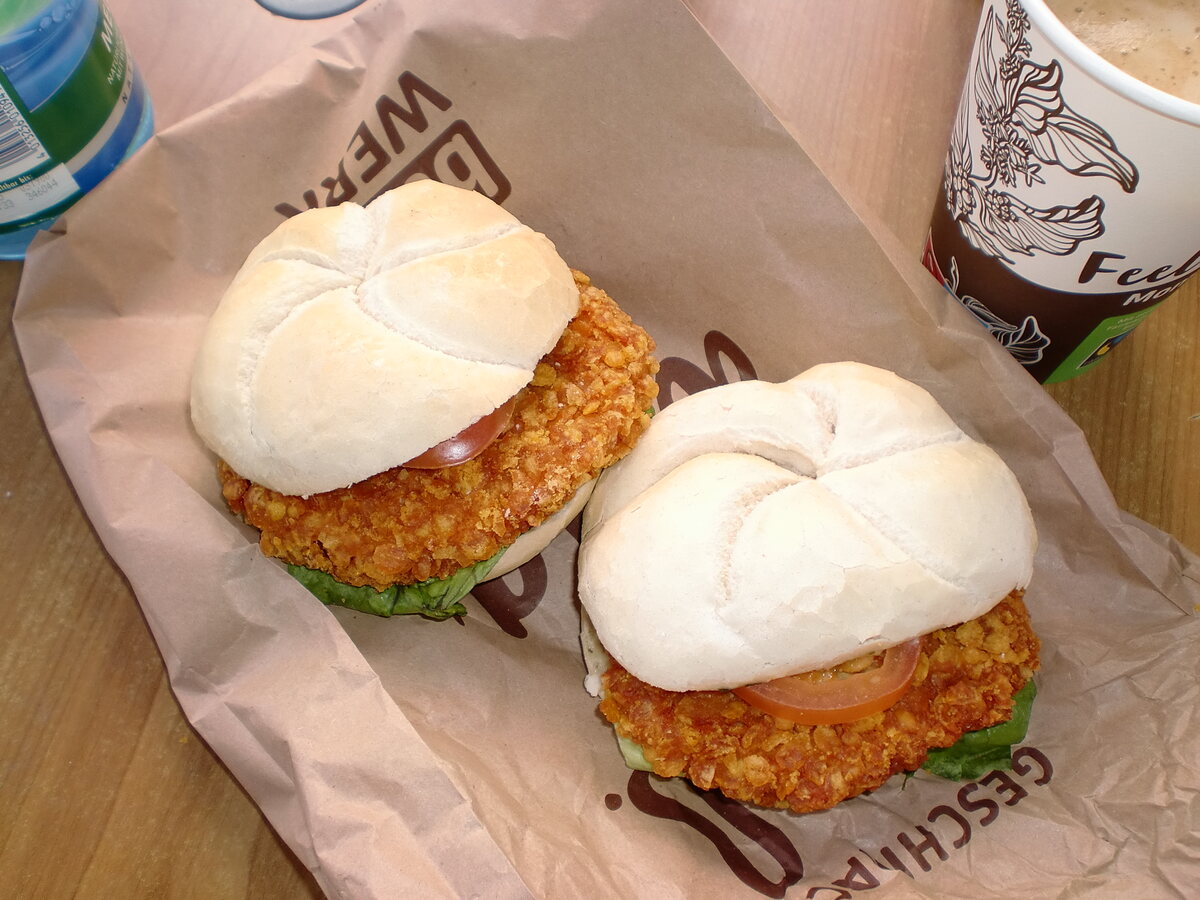 Two Chicken Burger