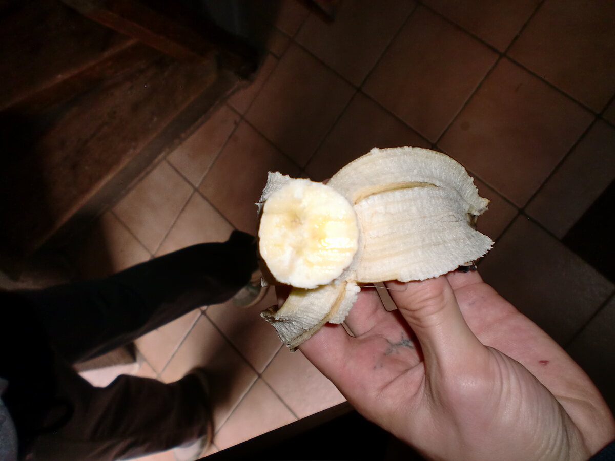 A banana