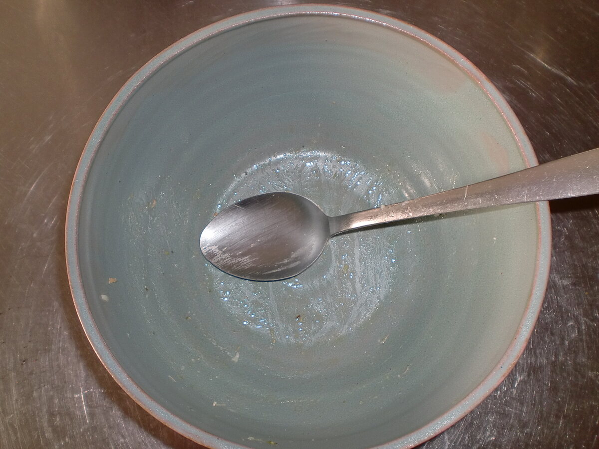 Empty bowl